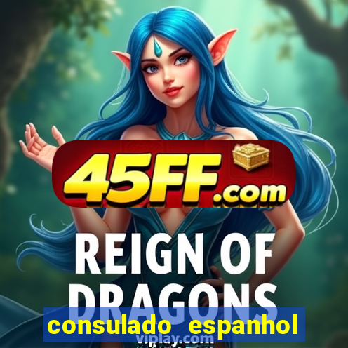 consulado espanhol em santos